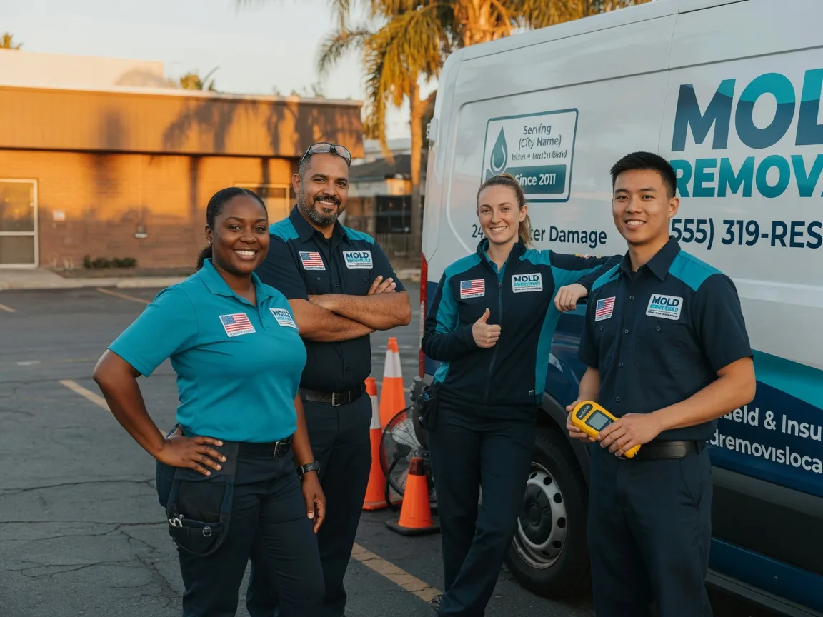Water Damage Restoration company in Drexel, NC