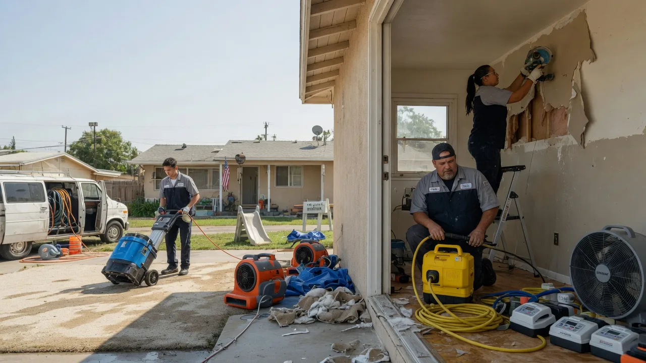 Water Damage Restoration in Drexel, NC near me